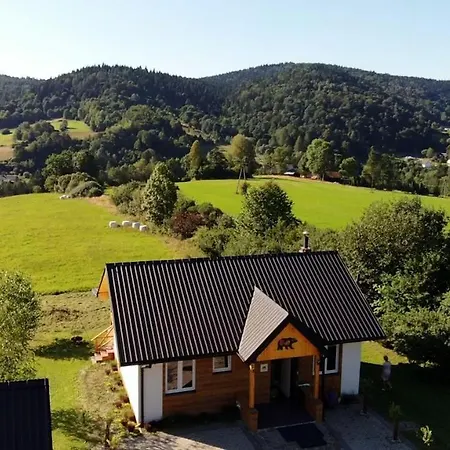 Chatka Niedzwiadka Beskid Niski Uscie Gorlickie Exterior photo