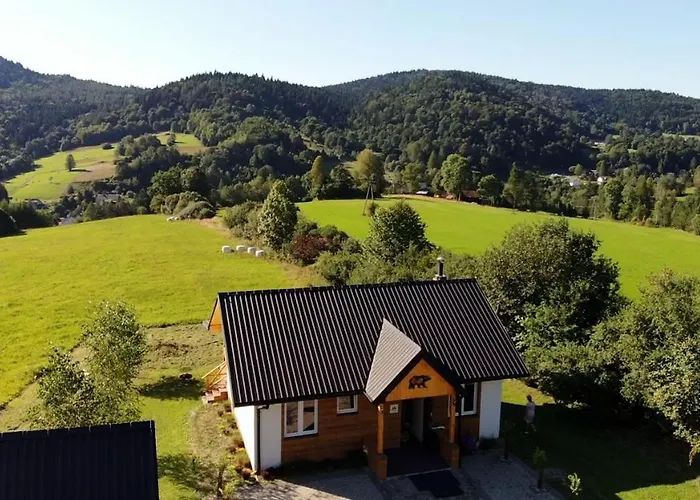 Chatka Niedzwiadka Beskid Niski