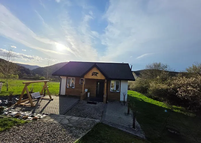 Chatka Niedzwiadka Beskid Niski