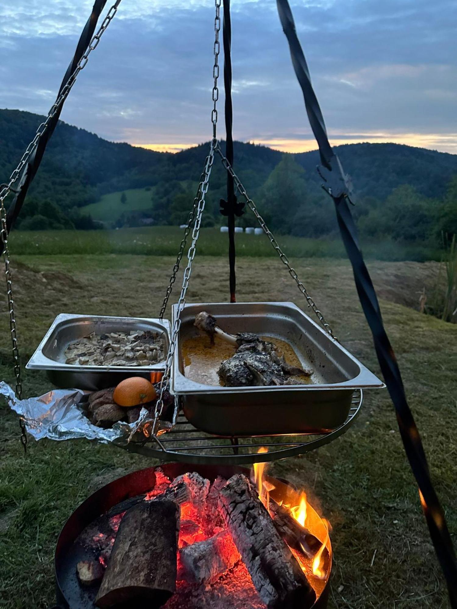 Niedzwiadka Beskid Niski * Uscie Gorlickie