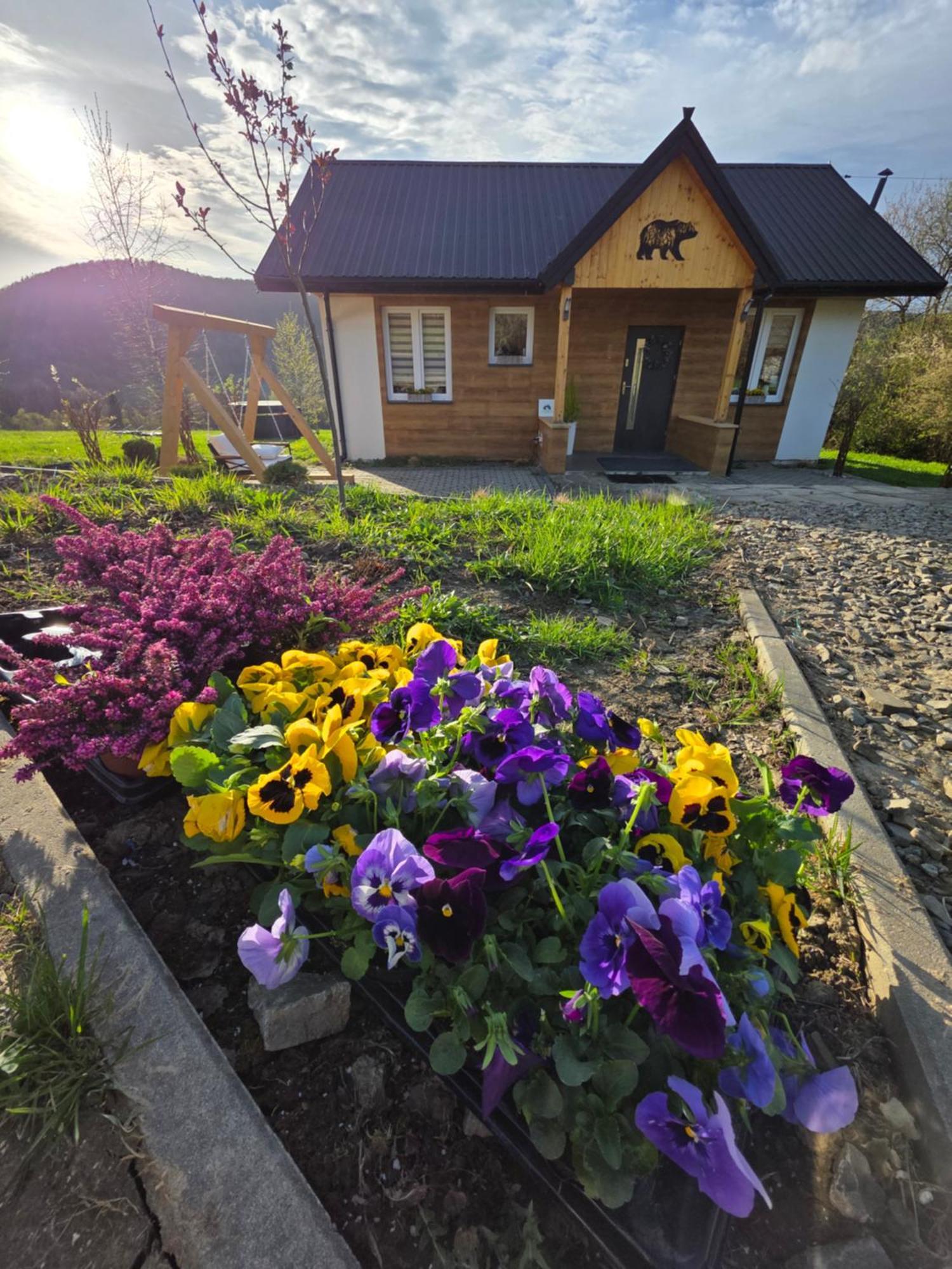 Niedzwiadka Beskid Niski Uscie Gorlickie